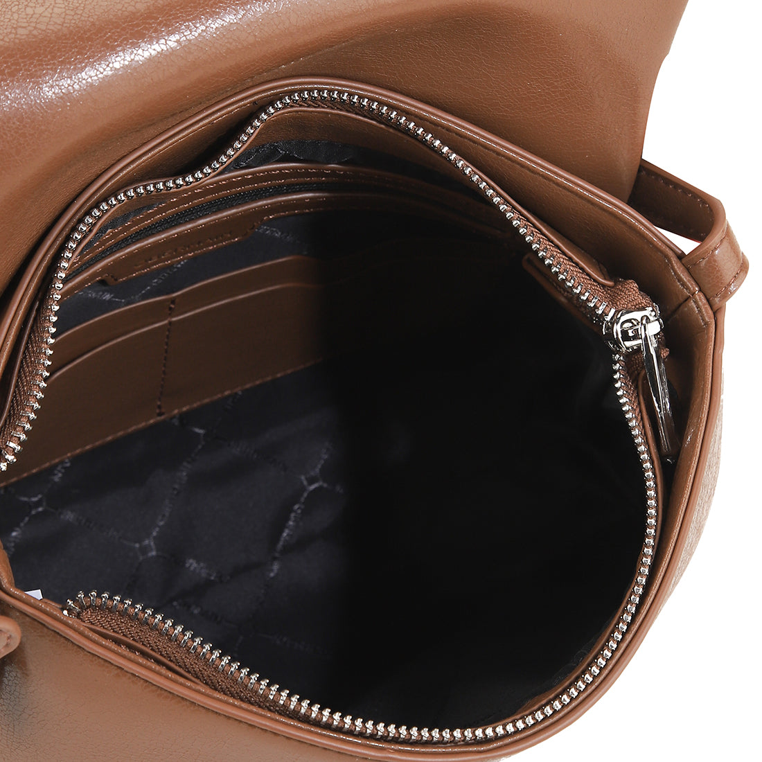 Adele Shoulder Bag In Dark Brown