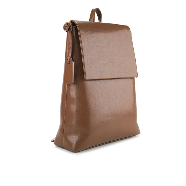 Adele Backpack In Dark Brown