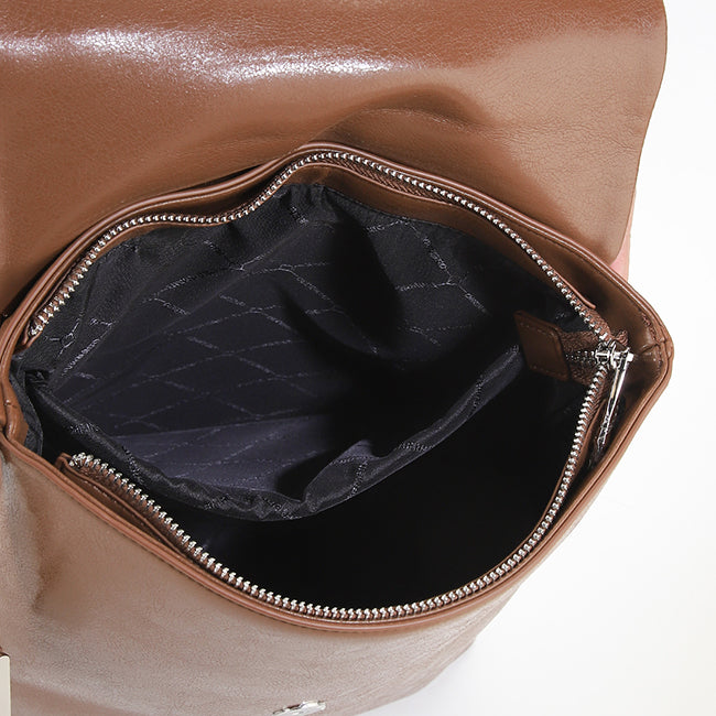 Adele Backpack In Dark Brown