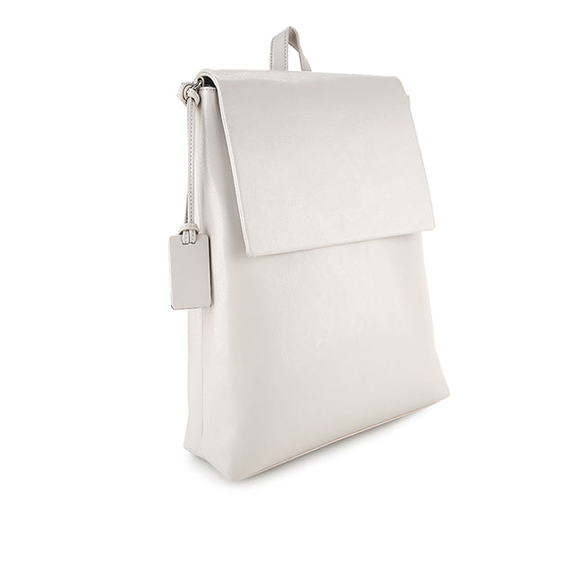 Adele Backpack In Light Grey