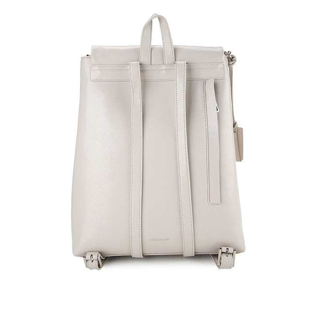 Adele Backpack In Light Grey