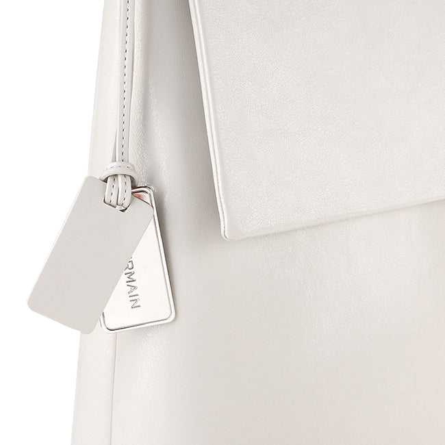 Adele Backpack In Light Grey