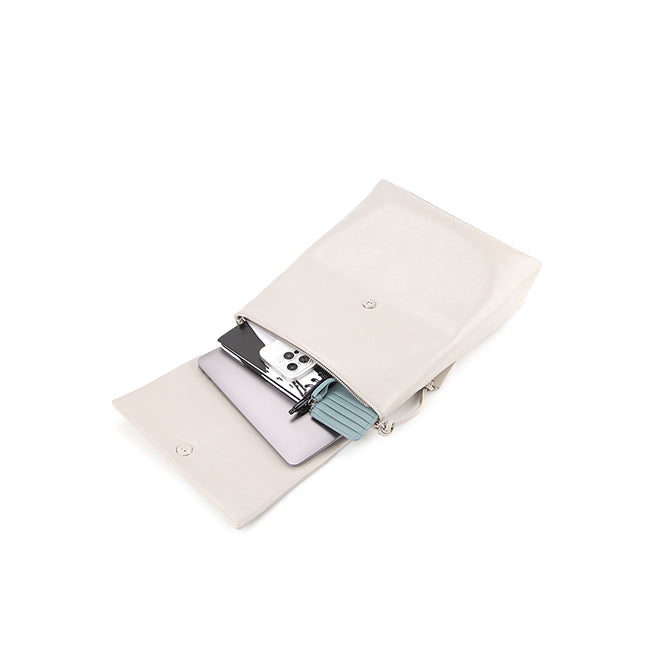 Adele Backpack In Light Grey