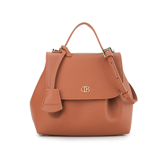 Allura Top Hande Bag (M) In Brown