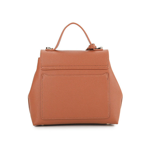 Allura Top Hande Bag (M) In Brown