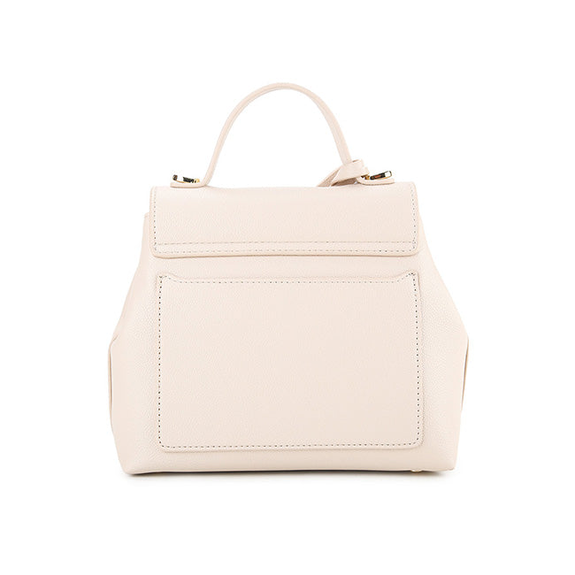 Allura Top Hande Bag (M) In Cream