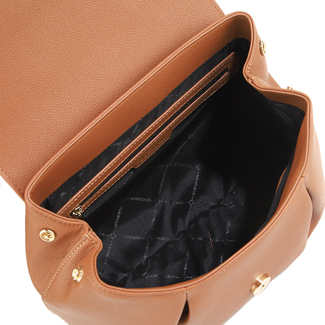 Allura Top Hande Bag (L) In Brown