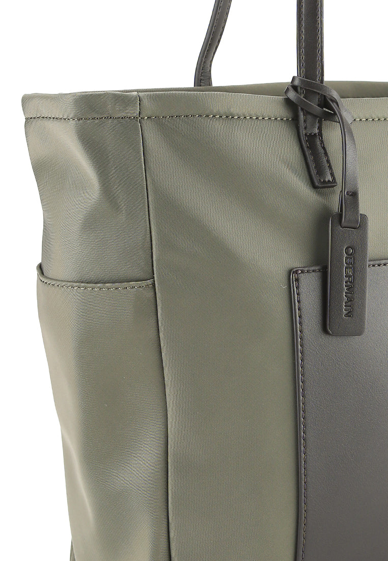 Foara Tote Bag In Olive