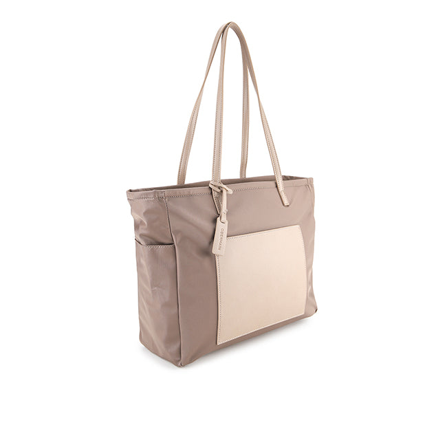 Foara Tote Bag In Taupe