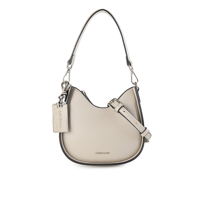Hera Top Handle Bag In Taupe
