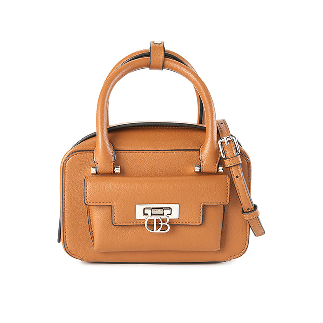 Hadley Top Handle Bag In Brown