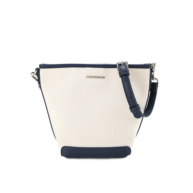 Zola Bucket Bag In Navy