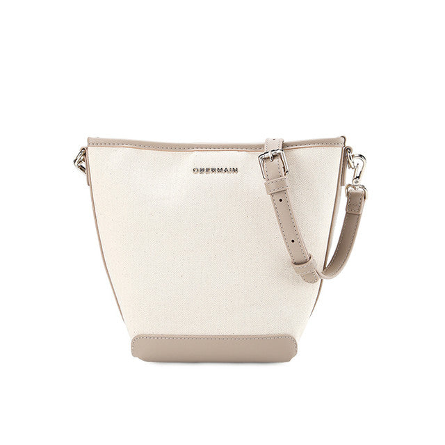 Zola Bucket Bag In Taupe