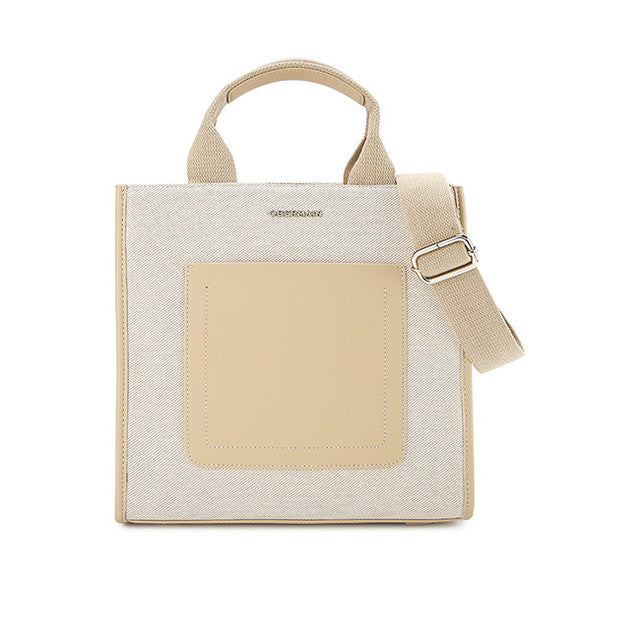 Zonia Tote Bag In Beige