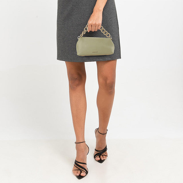 Brianna Clutch In Green