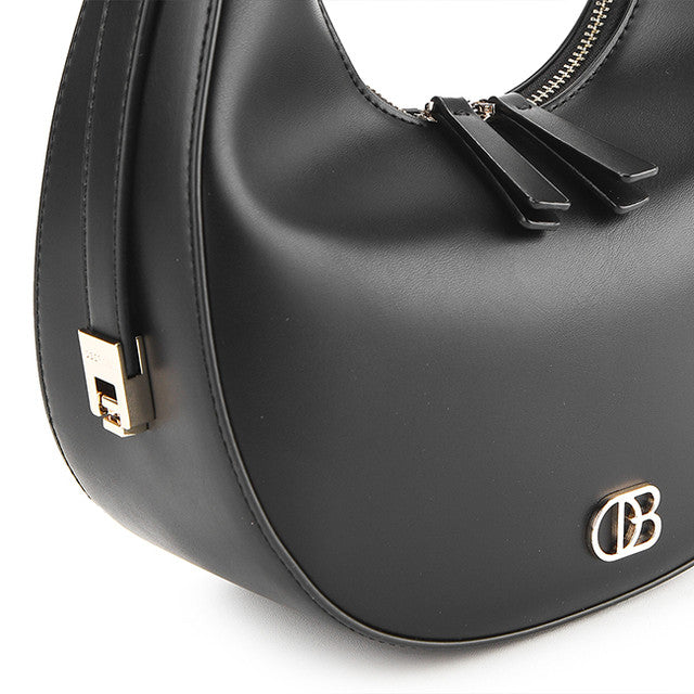 Bette Top Handle Bag (M) In Black