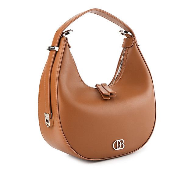 Bette Top Handle Bag (M) In Brown
