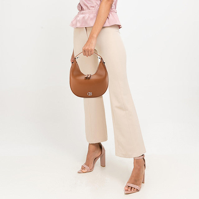 Bette Top Handle Bag (M) In Brown