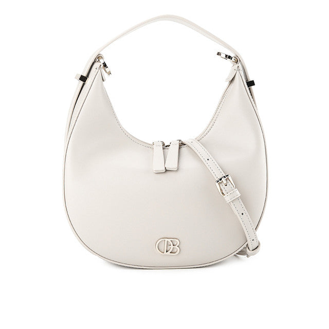 Bette Top Handle Bag (M) In Light Grey