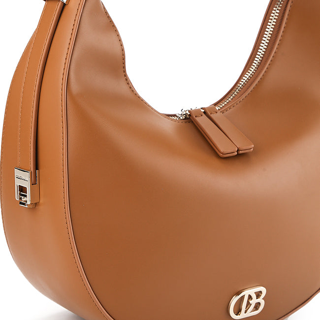 Bette Top Handle Bag (L) In Brown