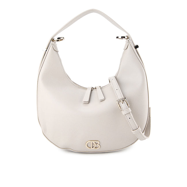 Bette Top Handle Bag (L) In Light Grey