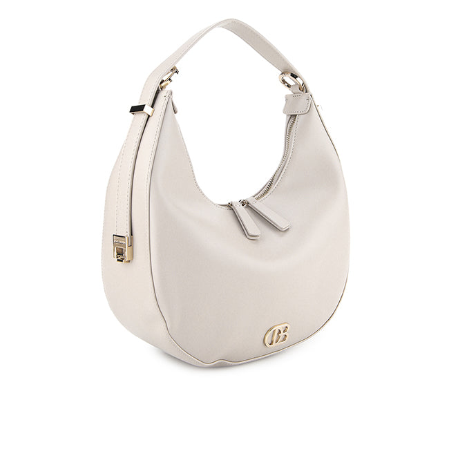 Bette Top Handle Bag (L) In Light Grey