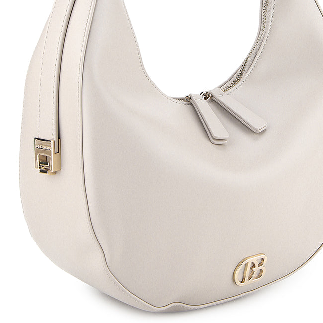 Bette Top Handle Bag (L) In Light Grey