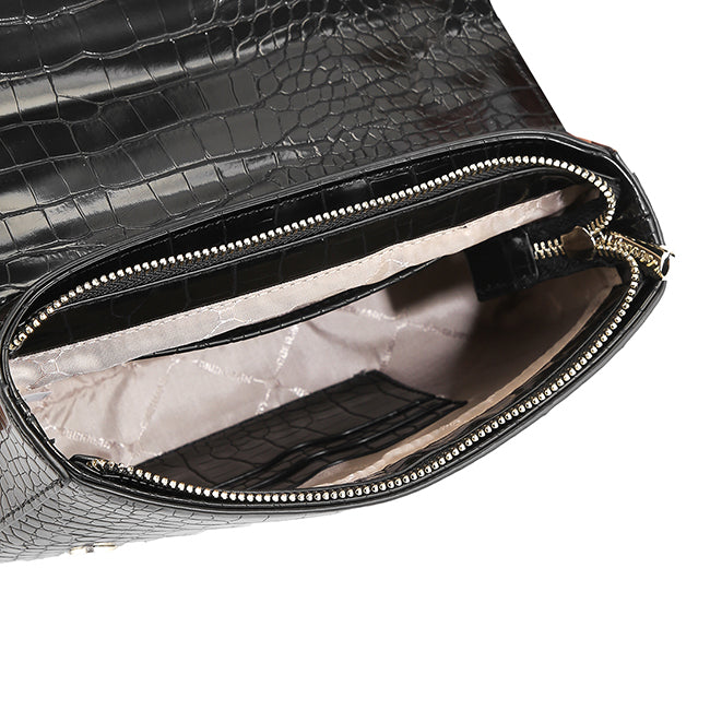 Billie Top Handle Bag In Black