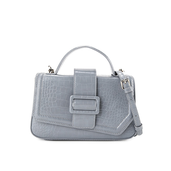 Billie Top Handle Bag In Blue