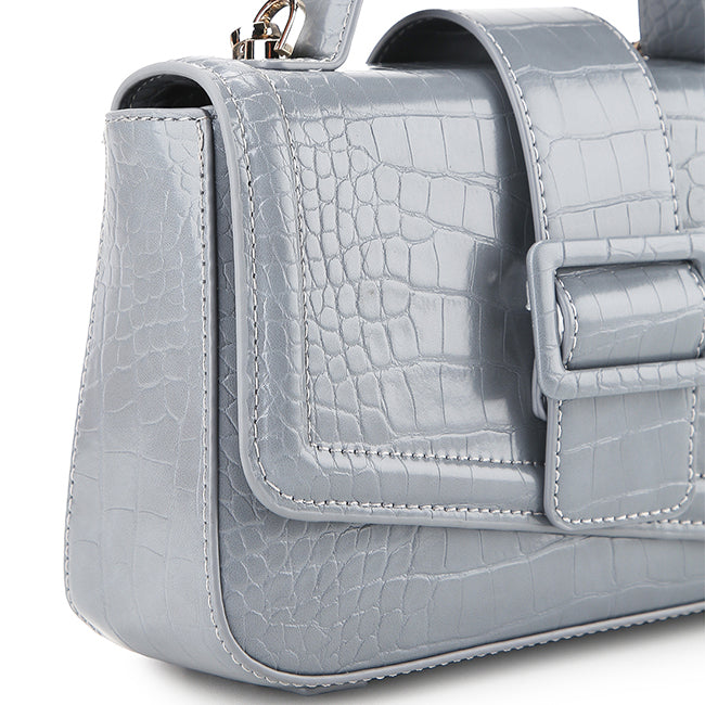 Billie Top Handle Bag In Blue