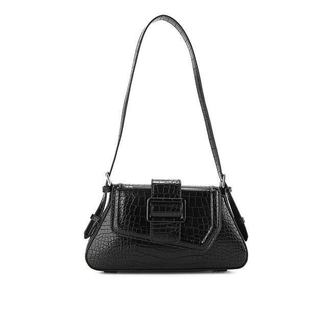 Billie Shoulder Bag In Black