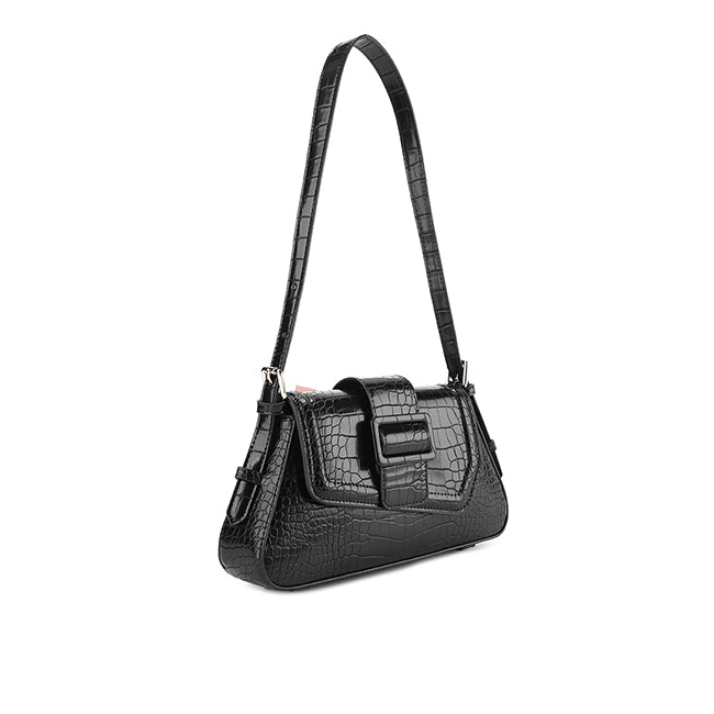 Billie Shoulder Bag In Black