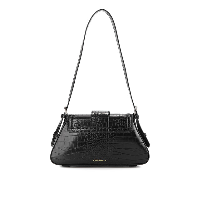 Billie Shoulder Bag In Black