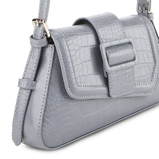 Billie Shoulder Bag In Blue