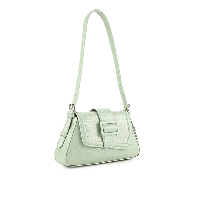 Billie Shoulder Bag In Mint