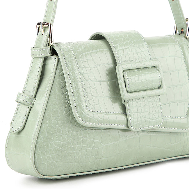 Billie Shoulder Bag In Mint