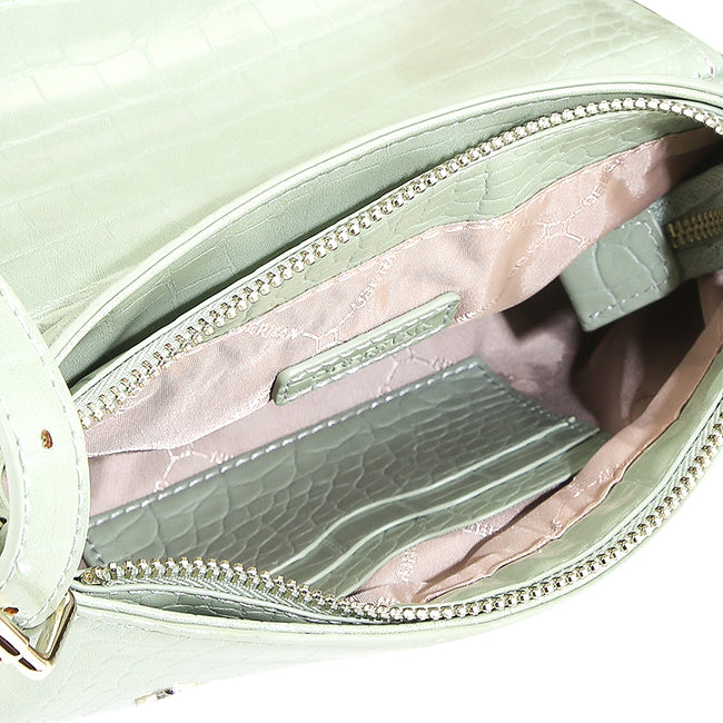 Billie Shoulder Bag In Mint