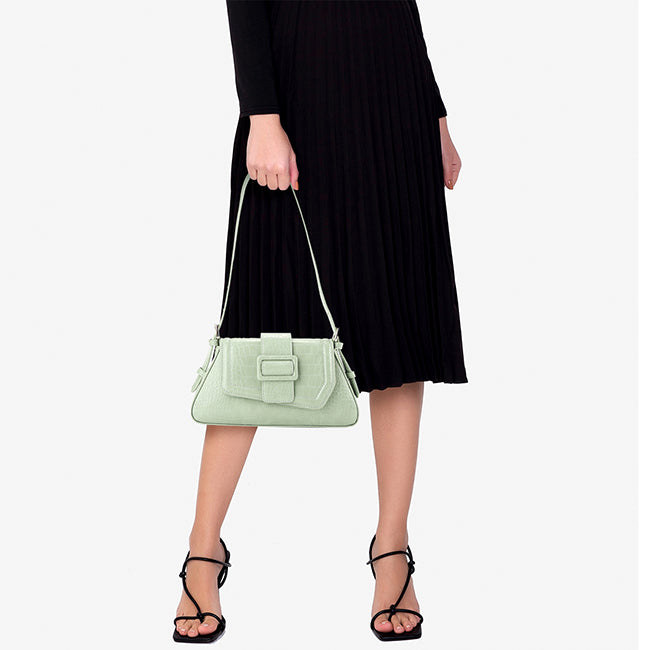 Billie Shoulder Bag In Mint