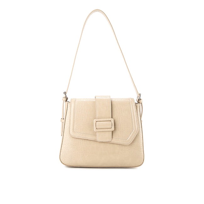 Billie Hobo Bag In Almond