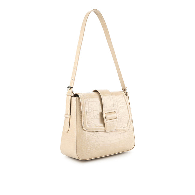 Billie Hobo Bag In Almond