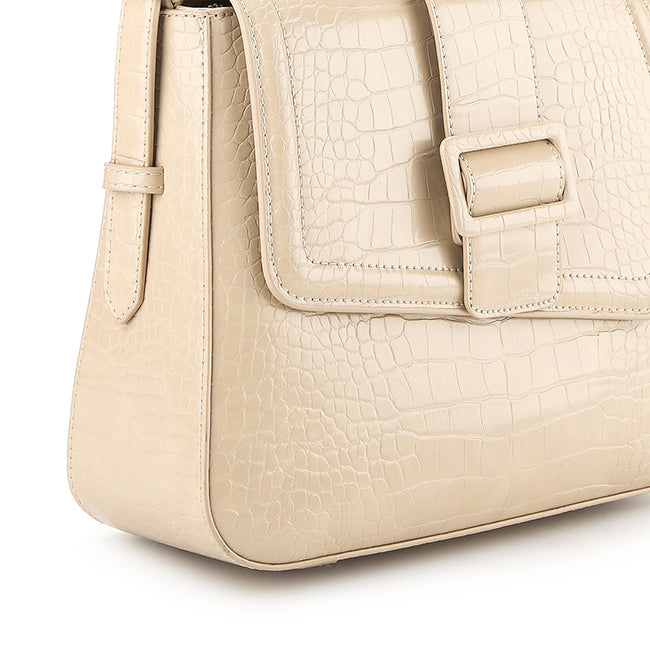 Billie Hobo Bag In Almond