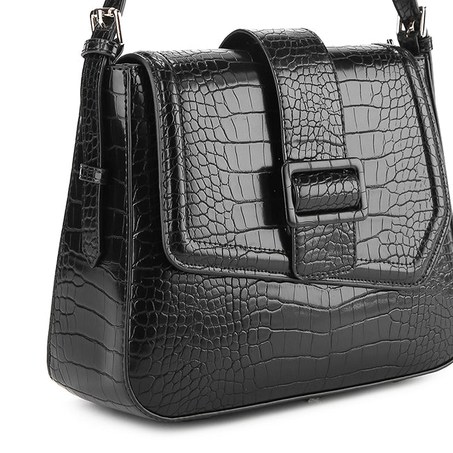 Billie Hobo Bag In Black