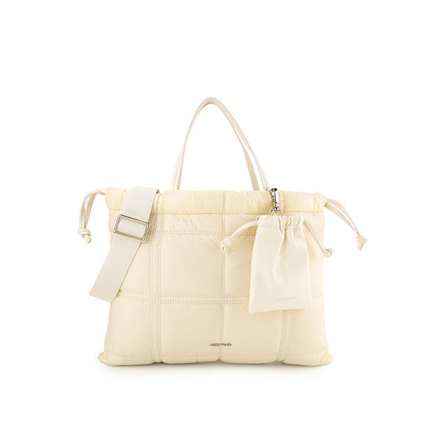 Nerissa Tote Bag (M) In Beige