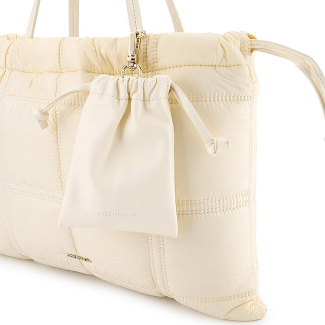Nerissa Tote Bag (M) In Beige