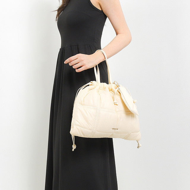 Nerissa Tote Bag (M) In Beige