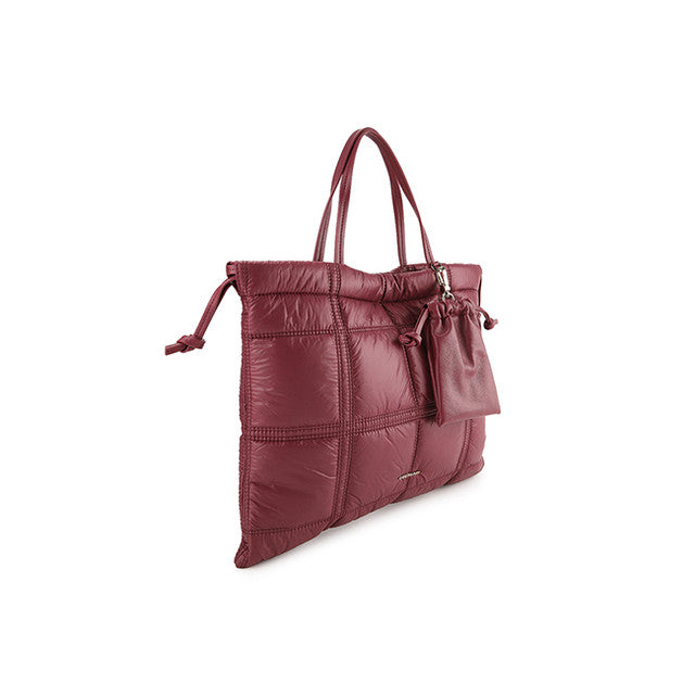 Nerissa Tote Bag (M) In Maroon