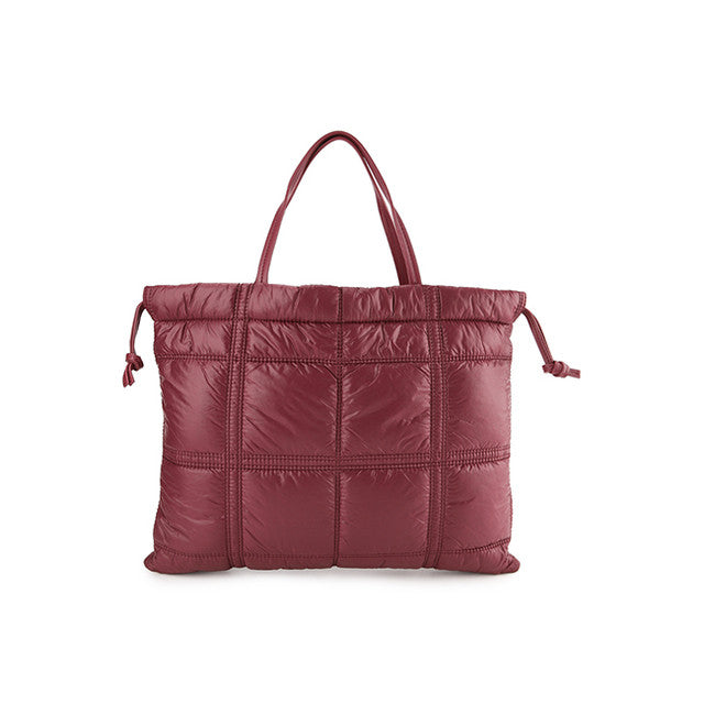 Nerissa Tote Bag (M) In Maroon