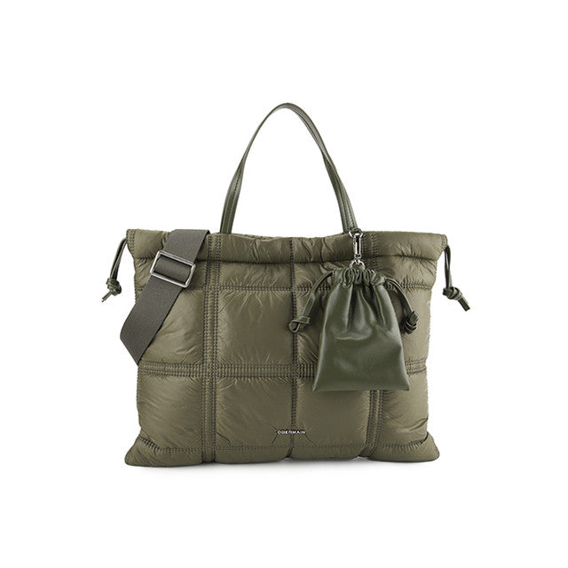 Nerissa Tote Bag (M) In Olive