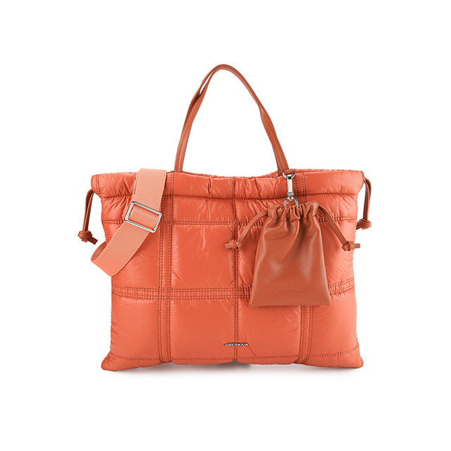 Nerissa Tote Bag (M) In Orange