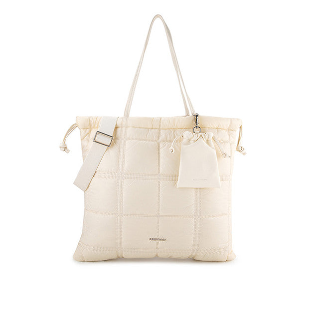 Nerissa Tote Bag (L) In Beige